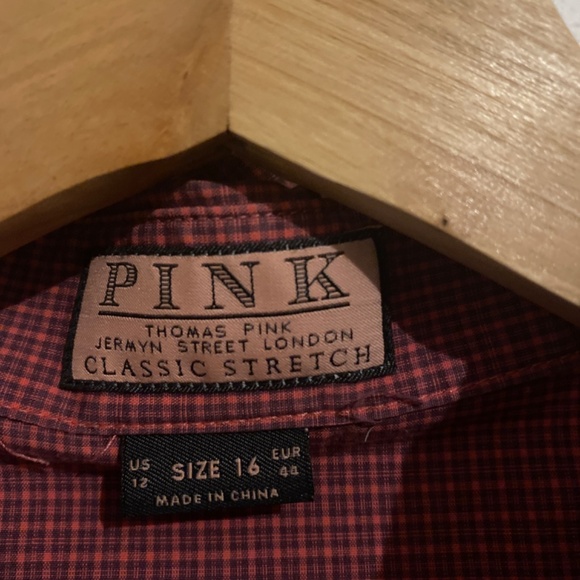 Thomas Pink pink shirt - Picture 2 of 4
